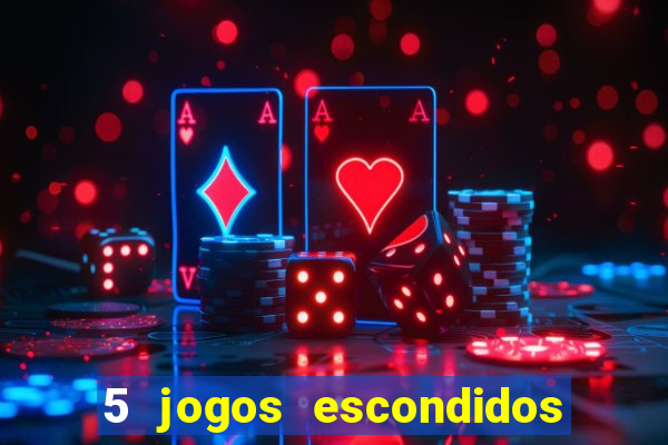 5 jogos escondidos no google